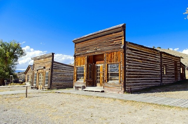 Free download Assay Office And City Drug Bannack free photo template to be edited with GIMP online image editor