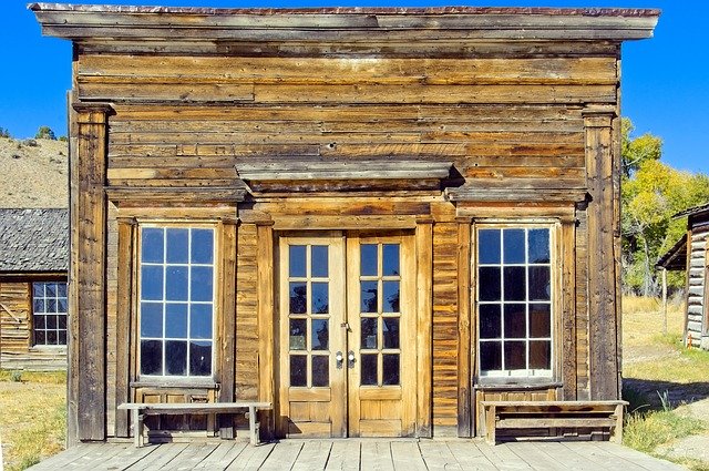 Free download Assay Office In Bannack Montana free photo template to be edited with GIMP online image editor