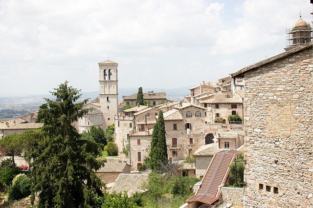 Free download Assisi City Italy -  free photo or picture to be edited with GIMP online image editor