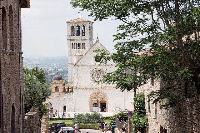 Free download Assisi The Basilica Of St Francis -  free photo or picture to be edited with GIMP online image editor