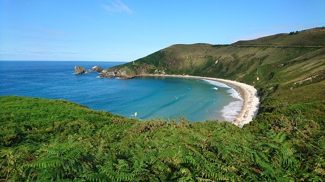 Free download Asturias Beach -  free photo or picture to be edited with GIMP online image editor