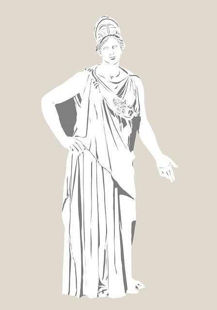 Free download Athena Greek -  free illustration to be edited with GIMP free online image editor