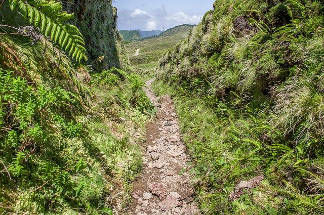 Free download Atlantic Azores Hiking -  free photo or picture to be edited with GIMP online image editor