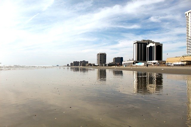 Free download Atlantic City Beach Coast -  free photo or picture to be edited with GIMP online image editor