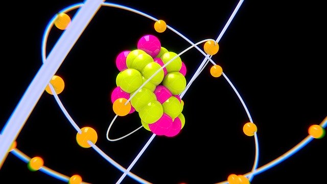 Free download Atom Proton Science -  free illustration to be edited with GIMP free online image editor