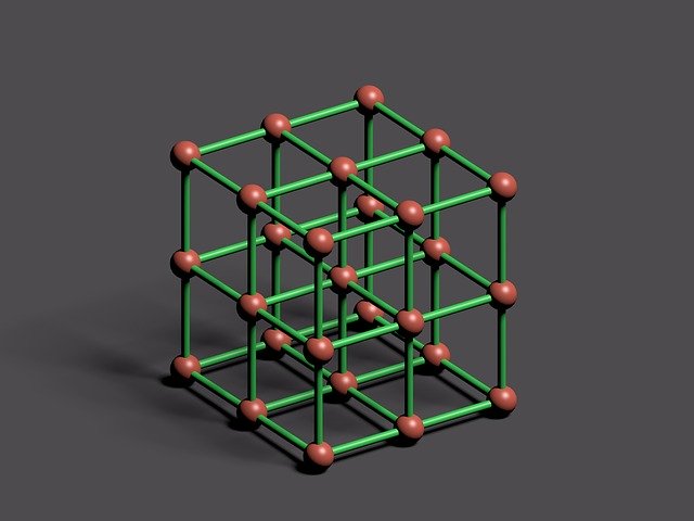 Бесплатно скачать Atoms Chain Blocks - бесплатную иллюстрацию для редактирования с помощью бесплатного онлайн-редактора изображений GIMP