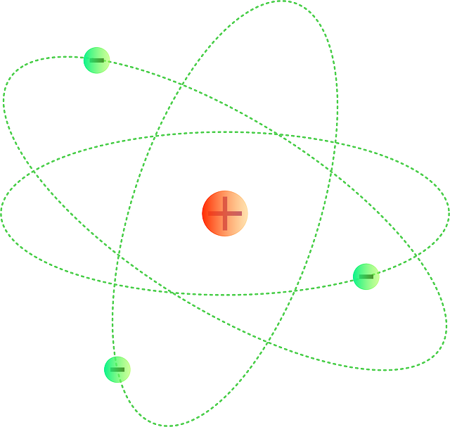 Free download Atoms Proton Molecules - Free vector graphic on Pixabay free illustration to be edited with GIMP free online image editor