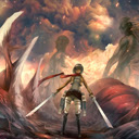 Attack on Titans Mikasa theme 1366x768  screen for extension Chrome web store in OffiDocs Chromium