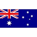 Australia Flag Theme  screen for extension Chrome web store in OffiDocs Chromium