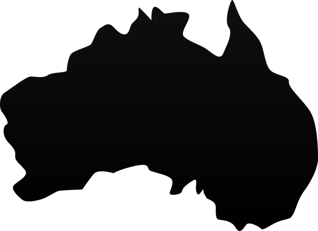 Free download Australia Map Of The World - Free vector graphic on Pixabay free illustration to be edited with GIMP free online image editor