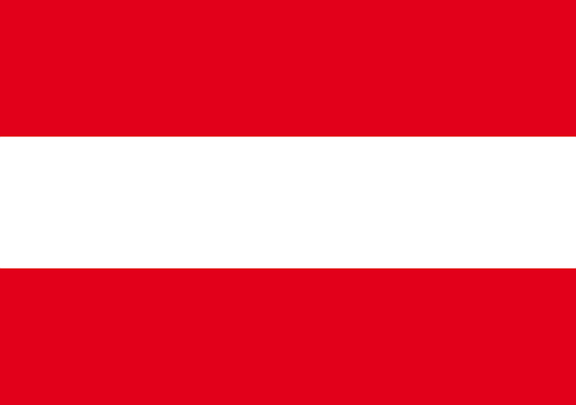 Free download Austria Flag National -  free illustration to be edited with GIMP free online image editor