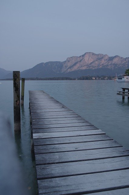 Free download Austria Mondsee Lake -  free photo or picture to be edited with GIMP online image editor