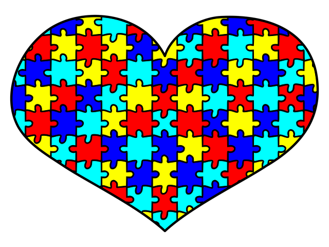 Free download Autism Awareness Puzzle -  free illustration to be edited with GIMP free online image editor