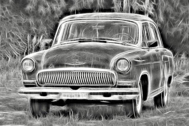 Free download Auto Oldtimer Russia -  free illustration to be edited with GIMP free online image editor