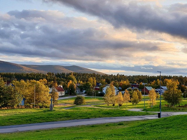 Free download Autumn Mountain Landscapes Birch -  free photo or picture to be edited with GIMP online image editor