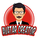 Avatar Maker Online  screen for extension Chrome web store in OffiDocs Chromium