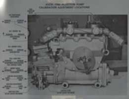 Free download AVCR-1790 Injection Pump Calibration Adjustment Locations free photo or picture to be edited with GIMP online image editor