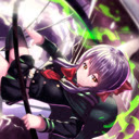 Awesome Picture of cute Shinoa 1280x720  screen for extension Chrome web store in OffiDocs Chromium