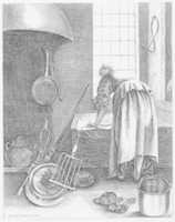 Free download A Woman Cleaning, from Five Feminine Occupations free photo or picture to be edited with GIMP online image editor