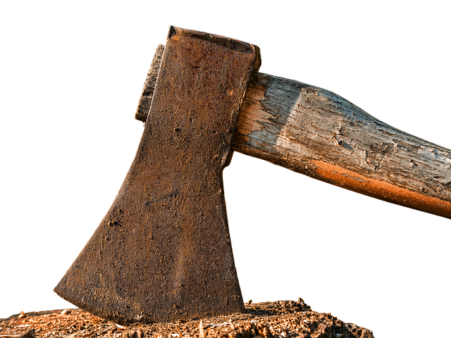 Free download axe ax hauklotz chop wood hack free picture to be edited with GIMP free online image editor