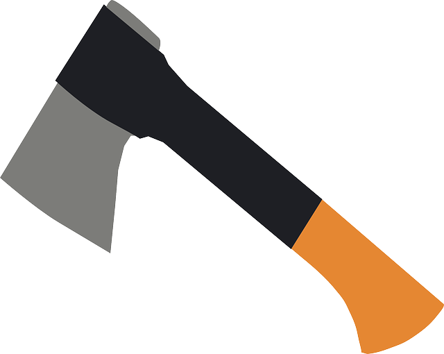 Free download Axe Grey Hatchet - Free vector graphic on Pixabay free illustration to be edited with GIMP free online image editor