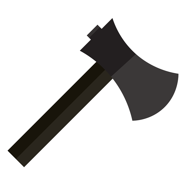 Free download Axe Wood Breaker - Free vector graphic on Pixabay free illustration to be edited with GIMP free online image editor