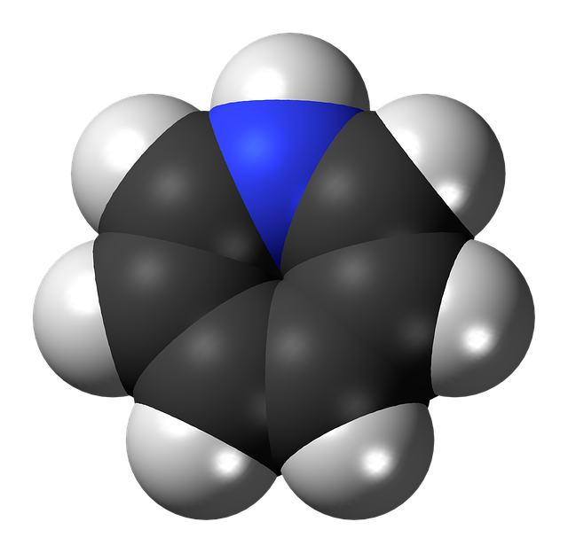 Free download Azepine Nitrogen Heterocycle -  free illustration to be edited with GIMP free online image editor