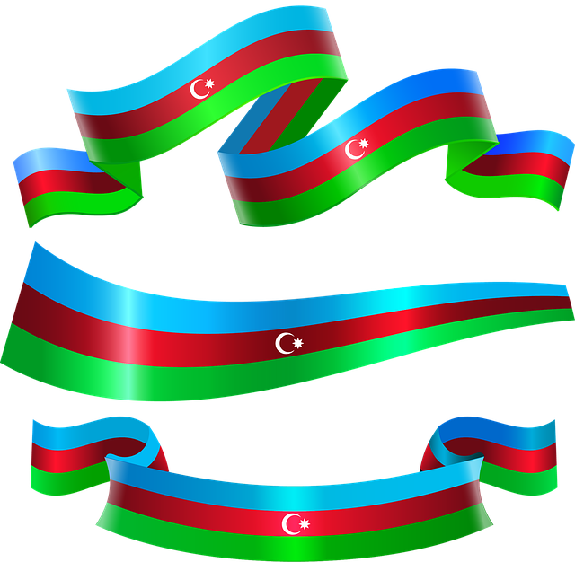 Free download Azerbaijan Flag Azerbaycan By Aziz -  free illustration to be edited with GIMP free online image editor