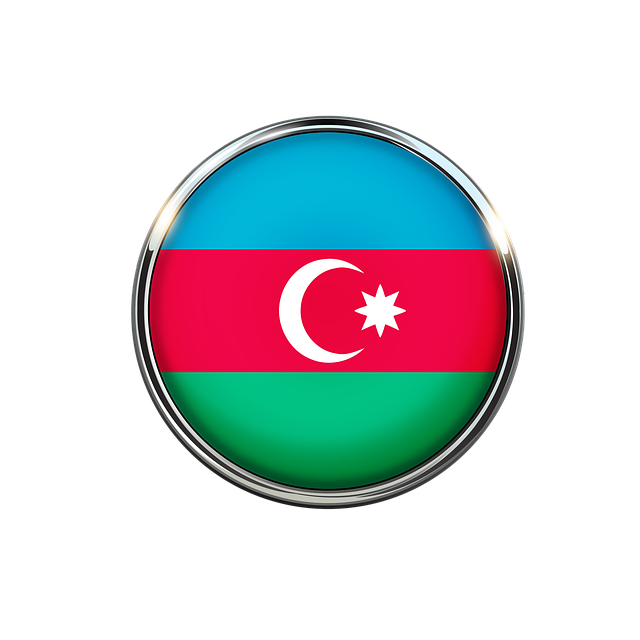 Free download Azerbaijan Flag Symbol -  free illustration to be edited with GIMP free online image editor