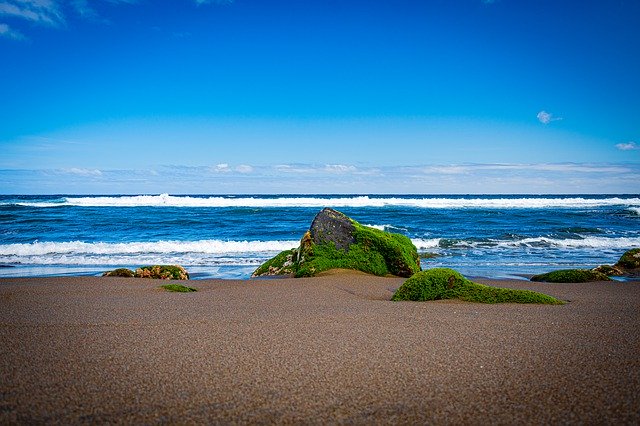 Free download Azores Beach Landscape -  free photo or picture to be edited with GIMP online image editor