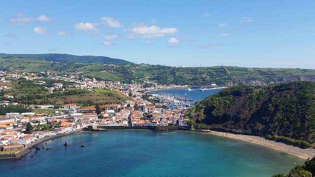 Muat turun percuma Azores Horta Sea - foto atau gambar percuma untuk diedit dengan editor imej dalam talian GIMP