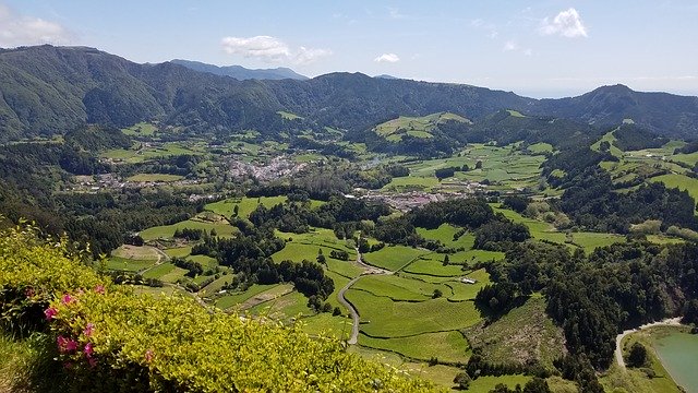 Free download Azores Nature Landscape -  free photo or picture to be edited with GIMP online image editor