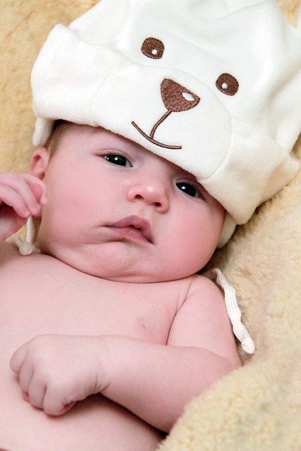 Free download Baby Cap Child -  free photo or picture to be edited with GIMP online image editor