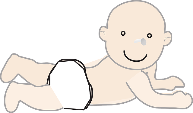 Free download Baby Diaper Cute - Free vector graphic on Pixabay free illustration to be edited with GIMP free online image editor