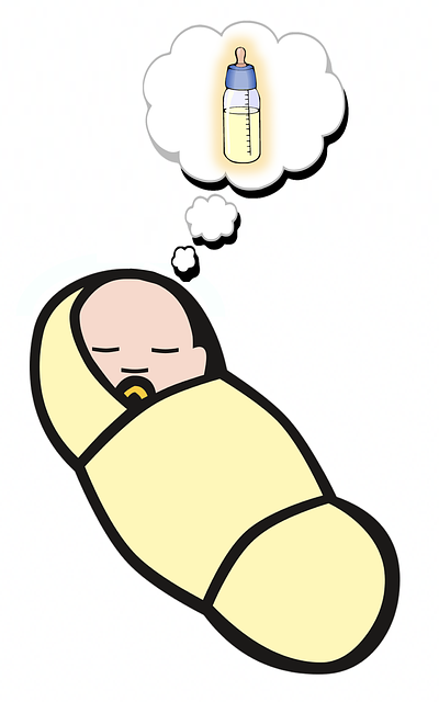 Free download Baby Dream Milk -  free illustration to be edited with GIMP free online image editor