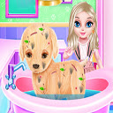 Baby Elsa Puppy Surgery  screen for extension Chrome web store in OffiDocs Chromium