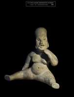 Free download Baby-face figurine n.54 - Olmec culture (2017) free photo or picture to be edited with GIMP online image editor