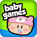 “Baby Game”  screen for extension Chrome web store in OffiDocs Chromium