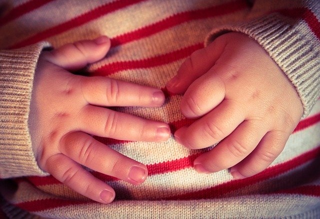 Free download Baby Hand Infant -  free photo or picture to be edited with GIMP online image editor