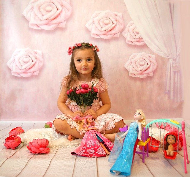 Free download Baby Toy Girl -  free photo or picture to be edited with GIMP online image editor