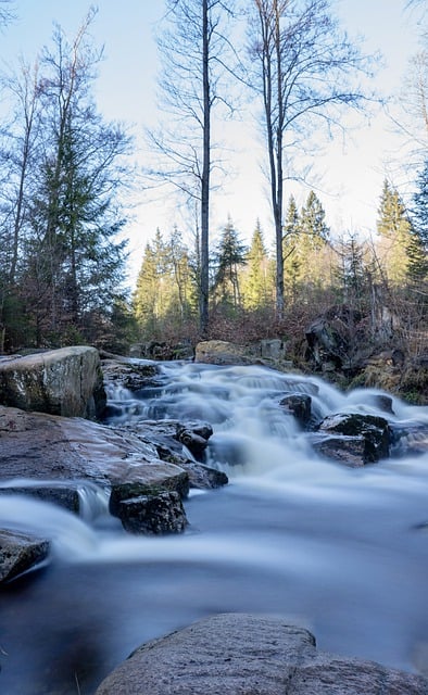 Free download bach flow long exposure nature free picture to be edited with GIMP free online image editor