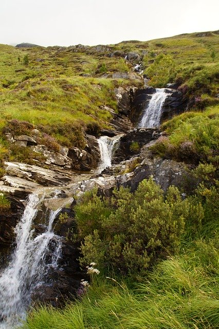 Free download Bach Waterfall Scotland -  free photo or picture to be edited with GIMP online image editor