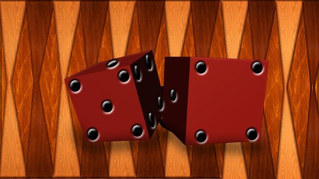 Free download Backgammon Cube Play Game -  free illustration to be edited with GIMP free online image editor