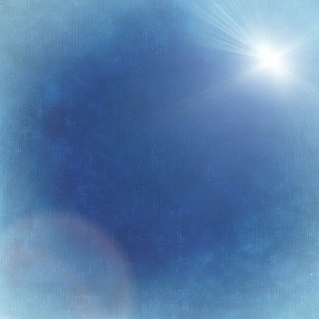 Free download Background Blue Sun -  free illustration to be edited with GIMP free online image editor