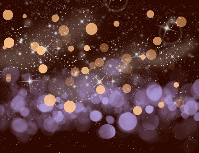 Free download background bokeh abstract stars free picture to be edited with GIMP free online image editor