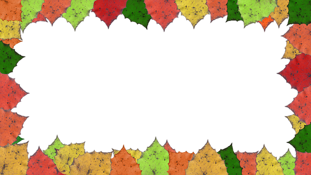 Free download Background Border Fall -  free illustration to be edited with GIMP free online image editor