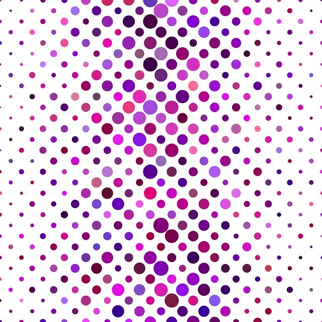 Free download Background Colorful Dot -  free illustration to be edited with GIMP free online image editor