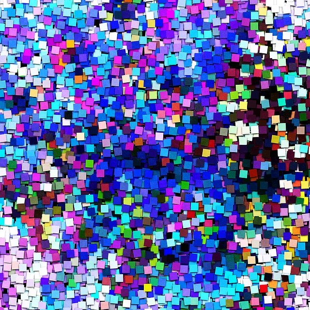 Free download Background Confetti Colored -  free illustration to be edited with GIMP free online image editor