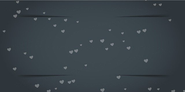 Free download Background Hearts Card -  free illustration to be edited with GIMP free online image editor