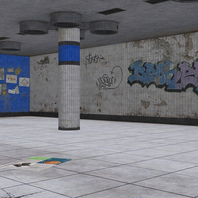 Free download Background Image Subway Station -  free illustration to be edited with GIMP free online image editor